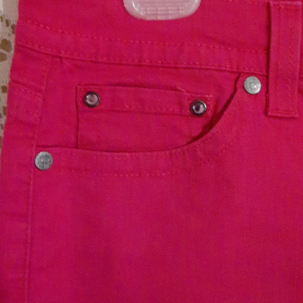WEEKEND Dark Pink Pants - Sparkly Pockets